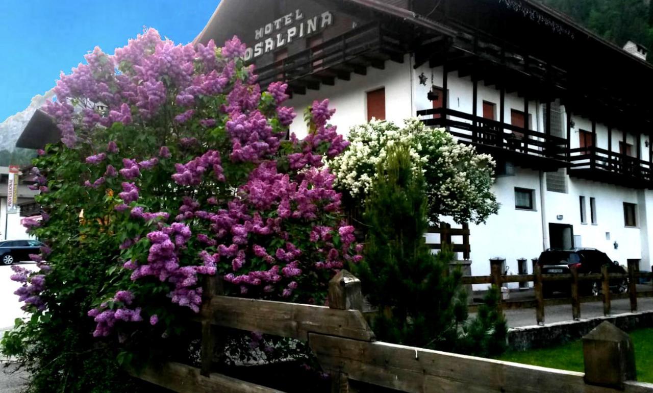 Hotel Rosalpina Rocca Pietore Exterior foto